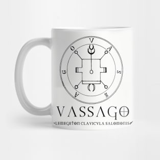 Lemegeton Vassago Mug